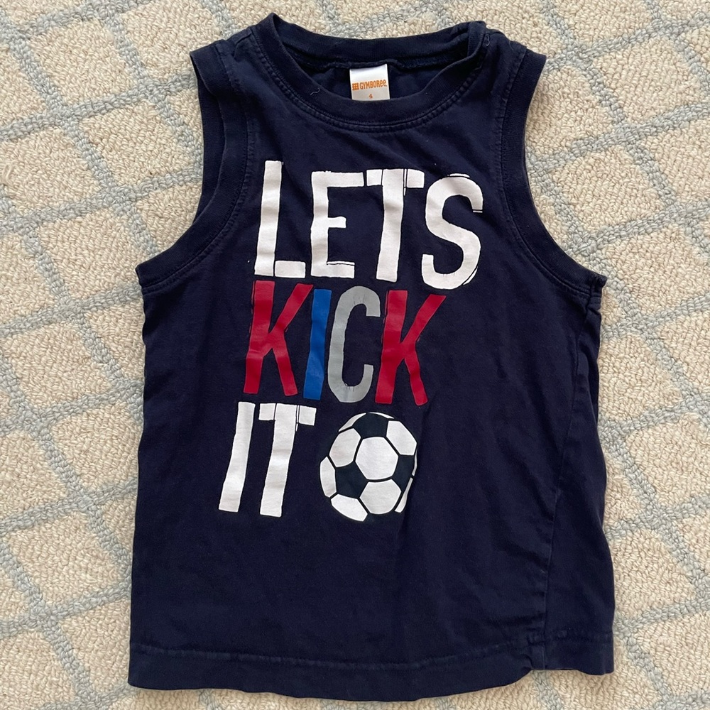 Gymboree tank top (boy 4)